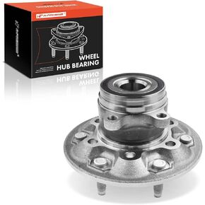 A-Premium Front Wheel Bearing and Hub Assembly with 6-Lug Compatible with Chevrolet Colorado 2009-2012 & GMC Canyon 2009-2012, 4WD Only