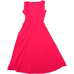 Allegra K Sleeveless Party Dress for Women's Sweetheart Neck Swing Fit and Flare Dress
