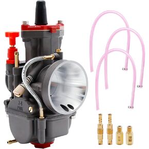 34mm Motorcycle Carburetor Replacement for YAMAHA KAWASAKI SUZUKI Apollo TaoTao Dirt Bike Mini Bike 250CC-350CC Motorcycle Engine