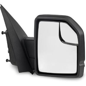 Left Driver Side Door Mirror Assembly Compatible with Ford F150 2015-2020 with Turn Signal, Power Heated, Blind Spot Glass Replaces ‎FL3Z17683CB (6 Pins)