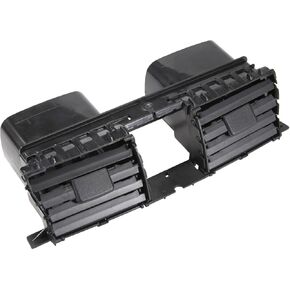 RLB-HILON Air Vent Compatible with Toyota Yaris Soluna Vios 2007 2008 2009 2010 2011 2012 Year, for Dashboard Air Vent Ventilator Grille Center, Black Color