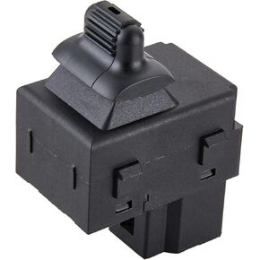 Passengers Side Power Window Switch Fits for 2002-2009 Dodge Ram 1500 2500 3500 4500 5500, Dakota, Durango, Intrepid, Stratus, Jeep Cherokee, Chrysler 300M, LHS Door vidrios Switch 56007695AB