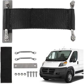 Safety Strap Kit for 2014-2021 Ram Pro Master Promaster Protection Door Limit Strap Door Accessories Check Limiter Stay Strap