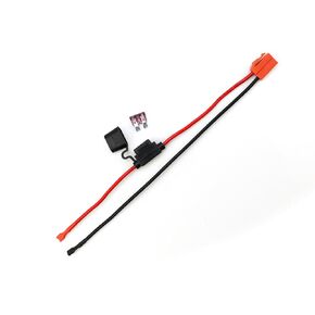Battery Wire Harness Connector fit for Ride On Vehicle with red 2 pins Connector, 12 Gauge Wire with 40Amp