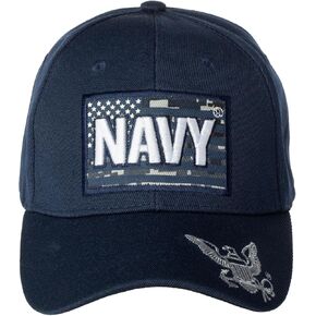 Artisan Owl Officially Licensed US Navy Embroidered Baseball Cap
