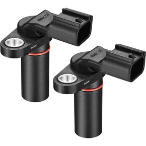 BDFHYK 917-718 Cam Camshaft Position Sensor 2PCS for Edge Taurus X Taurus Flex Fusion F-150 Mustang Explorer Police Interceptor Utility Sedan Transit-150250 350, Lincoln MKX MKZ MKS MKT Mazda CX-9