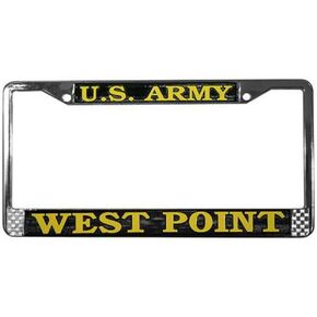 West Point License Plate Frame