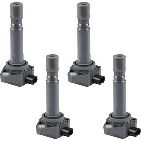 JDMON Ignition Coils Replacement for Honda Civic 1.8L 2006 2007 2008 2009 2010 2011 DX EX LX Replaces 30520RNAA01 UF582 30520-RNA-A01 UF-582 Coil Pack