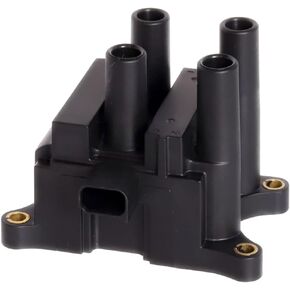 ENA Set of 1 Ignition Coil Pack Compatible with Ford 2011 2012 2013 2014 Fiesta 1.6L L4 Replacement for C1831 UF740 CM5G-12029-FB