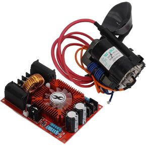DC12-30V ZVS Coil Flyback Driver Board High Voltage Induction Heating Driver Board, Coil Excitation Driver Generator Heating Module