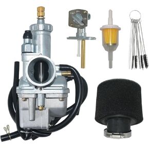KLF220 Carburetor kit Fit for Kawasaki Bayou 220 KLF220 1988-1998 for Bayou 250 KLF250 Carb 2003-2011