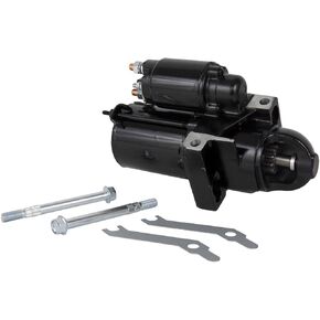 RAREELECTRICAL New Marine Coated Starter Compatible With 5.0L Mpi Alpha & Bravo Gm 5.0L 50-806964A2 3587625-10 Sae J1171