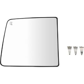 Trail Ridge Replacement Upgrade Heated Mirror Glass Passenger Side for Super Duty F250 F350