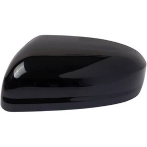 TRQ Driver Side Mirror Cap Compatible with 2014-2015 Honda Civic