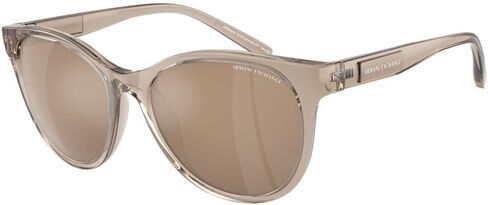 Armani Exchange AX4144SU 54MM Cat Eye Sunglasses For Women + BUNDLE WIth Designer iWear Complimentary Eyewear Kit in Saudi Arabia