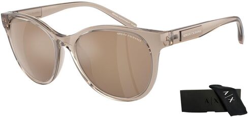 Armani Exchange AX4144SU 54MM Cat Eye Sunglasses For Women + BUNDLE WIth Designer iWear Complimentary Eyewear Kit in Saudi Arabia