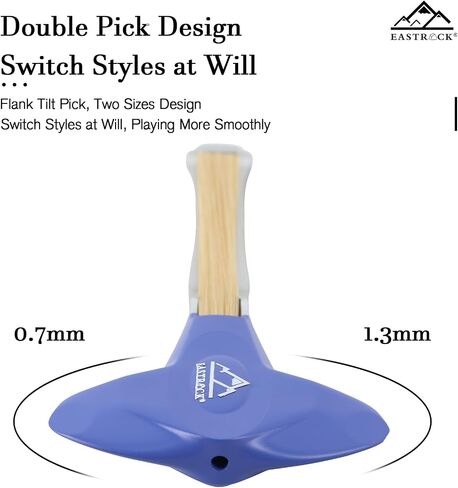 EASTROCK Guitar Bow, 2-in-1 Picasso Bow, Create Cello and Violin-Like Sounds, Dual-Purpose Plucked String Tools, Guitar Bow kit for Beginners and Professional Players Gift for Music Lover, Short Black in Saudi Arabia