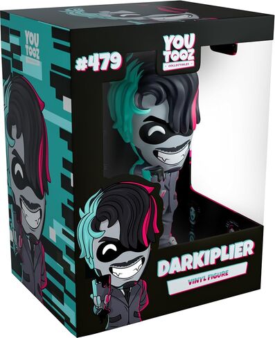 Youtooz Original Darkiplier 4.8", Darkiplier Vinyl Figure, Collectible Darkiplier from Original Original Collection in Saudi Arabia