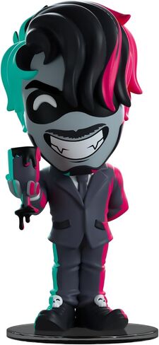 Youtooz Original Darkiplier 4.8", Darkiplier Vinyl Figure, Collectible Darkiplier from Original Original Collection in Saudi Arabia