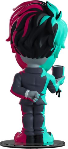 Youtooz Original Darkiplier 4.8", Darkiplier Vinyl Figure, Collectible Darkiplier from Original Original Collection in Saudi Arabia