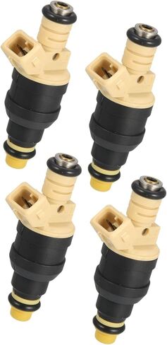ACROPIX 4 Pcs 0280150955 Car Fuel Injector Nozzle Replacement for VW Cabrio 2.0L 1997-2002 for VW Golf GTI Jetta 1993-2000 2.0L EA827 Car Parts in Saudi Arabia