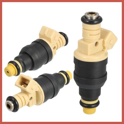 ACROPIX 4 Pcs 0280150955 Car Fuel Injector Nozzle Replacement for VW Cabrio 2.0L 1997-2002 for VW Golf GTI Jetta 1993-2000 2.0L EA827 Car Parts in Saudi Arabia