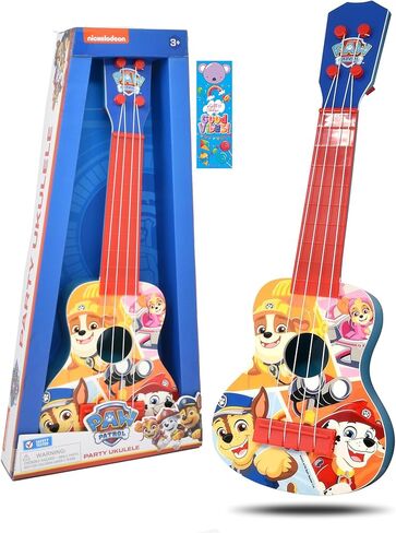 Paw Patrol 2 in 1 Baby Piano Xylophone Toy for Kids Toddlers Girls Boys Musical Instrument with Multicolored Keys Keyboard Sheet Music Two Mallets in Kuwait