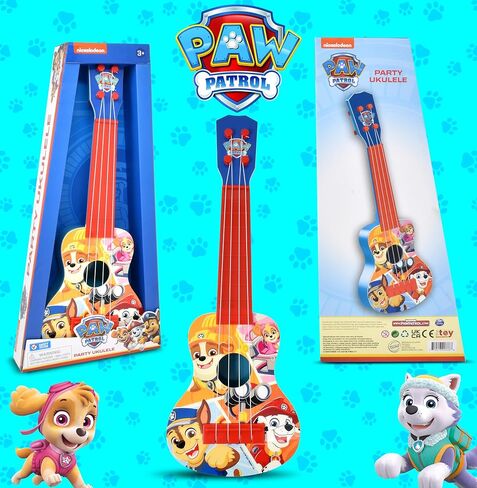 Paw Patrol 2 in 1 Baby Piano Xylophone Toy for Kids Toddlers Girls Boys Musical Instrument with Multicolored Keys Keyboard Sheet Music Two Mallets in Kuwait
