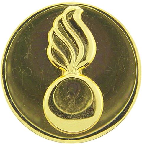 Ordnance United States Army Enlisted Branch of Insignia 1" Lapel Pin in Saudi Arabia