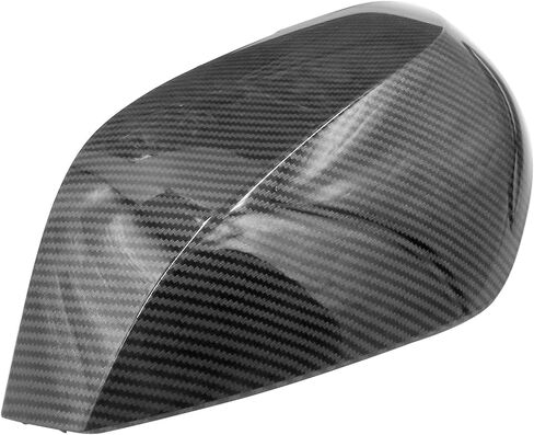 Pair Carbon Fiber Look Door Wing Mirror Cover Caps Compatible with Infiniti Q50 2014-2021 QX30 Q60 Q70 in Kuwait