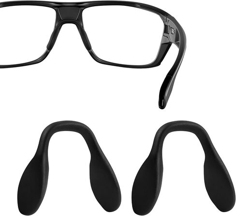 وسادات أنف بديلة لنظارات Oakley Split Shot OO9406|Targetline OO9397|Crossrange OO9361|Crossrange XL OO9360 الشمسية in Kuwait