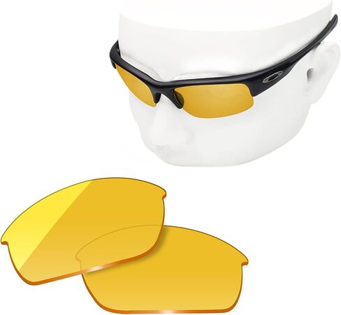 عدسات OOWLIT البديلة المتوافقة مع نظارة Oakley Bottlecap الشمسية in Kuwait