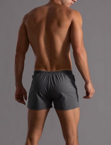 Mens 3" Cotton Bodybuilding Sprots Gym Muscle Shorts in Saudi Arabia
