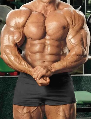 Mens 3" Cotton Bodybuilding Sprots Gym Muscle Shorts in Saudi Arabia