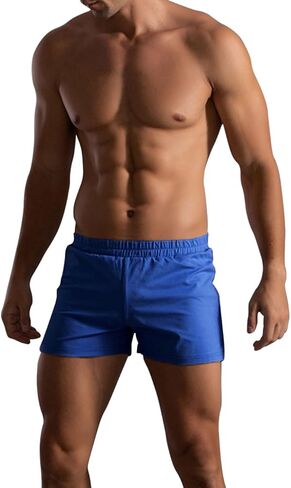 Mens 3" Cotton Bodybuilding Sprots Gym Muscle Shorts in Saudi Arabia