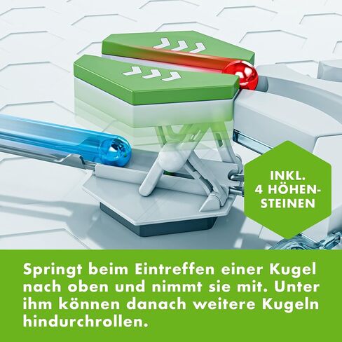 Ravensburger GraviTrax: Jumper Accessory| STEM Toy for Kids Ages 8 and Up | Compatible with All GraviTrax Systems | Ranked No.1 Marble Run System in The U.S in Saudi Arabia