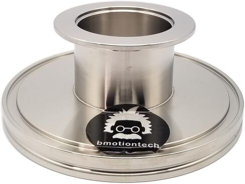 ISO 100 ISO-K 100 شفة إلى KF40 NW40 محول محول مخفض شفة مستقيم in Kuwait