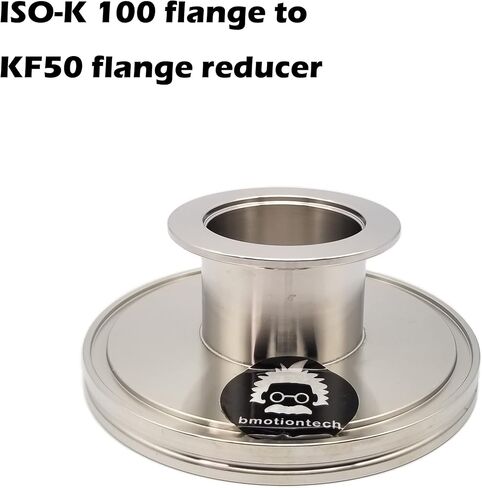 ISO 100 ISO-K 100 شفة إلى KF40 NW40 محول محول مخفض شفة مستقيم in Kuwait