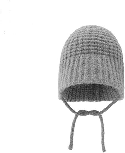 KEYDUACU Soft & Warm Loose Knit Beanie Hat Women's Winter Hat in Kuwait