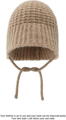 KEYDUACU Soft & Warm Loose Knit Beanie Hat Women's Winter Hat in Kuwait