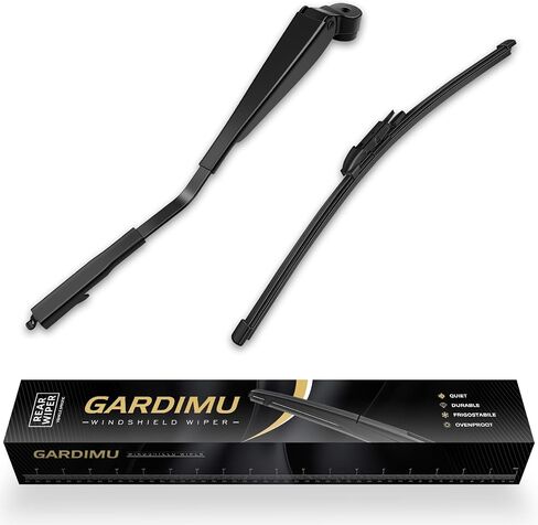Rear Wiper Blade Assembly, Back Windshield Wiper Blades Replacement for Discovery 2005-2016, Rear Wiper Blade and Arm Set from 2005 to 2016 in Kuwait
