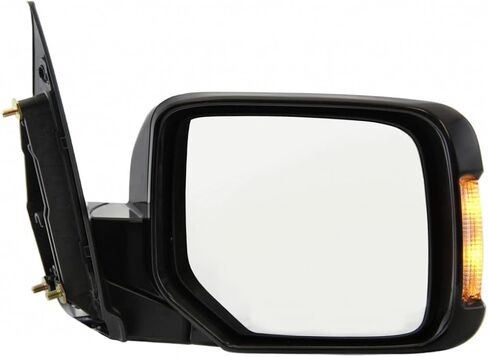 For Honda Pilot 2009 10 11 12 13 14 2015 Door Mirror Passenger Side | Power | Non-Heated | w/Signal Indicator | Paint to Match Replacement For 76200-SZA-A51ZA | HO1321259 in Kuwait