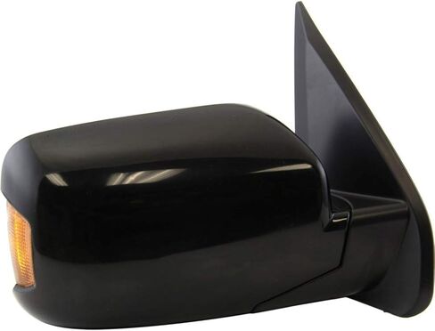 For Honda Pilot 2009 10 11 12 13 14 2015 Door Mirror Passenger Side | Power | Non-Heated | w/Signal Indicator | Paint to Match Replacement For 76200-SZA-A51ZA | HO1321259 in Kuwait