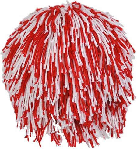 Autumn and Winter Warm Hats Handmade Knitted Hats Halloween Hats Party Hats Wool Savage Hats Men Hat Funny Wig Hat in Kuwait