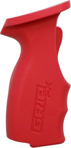 GripFx® Ergonomic Paint Spray Gun Grip for DeVilbiss DV1 PROLite (Right Handed, Bright Red) in Saudi Arabia