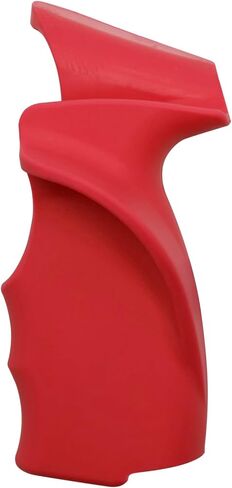 GripFx® Ergonomic Paint Spray Gun Grip for DeVilbiss DV1 PROLite (Right Handed, Bright Red) in Saudi Arabia
