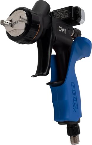 GripFx® Ergonomic Paint Spray Gun Grip for DeVilbiss DV1 PROLite (Right Handed, Bright Red) in Saudi Arabia