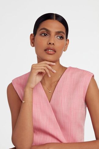 Ted Baker London Hannela Crystal Heart Pendant Necklace For Women in Saudi Arabia
