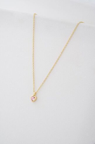 Ted Baker London Hannela Crystal Heart Pendant Necklace For Women in Saudi Arabia