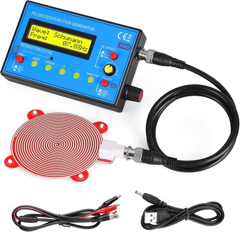 Koolertron 0/4-20mA DC 0-10V Signal Generator,2-IN-1Portable Mini Function Generator Built-in 1000mAh Rechargeable Battery,Analog Generator with 4-Digit LCD Display,Accuracy 0.01,for PLC/Panel Testing in Saudi Arabia